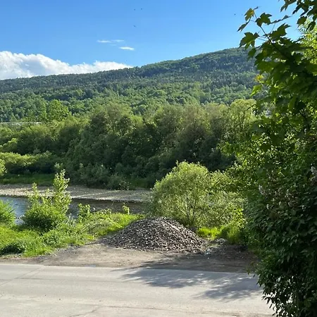 Strozowka Ski&spa Nad Rzeka Z Ogrodem I Jacuzzi,narty. Dağ evi Stroza (Myslenice)