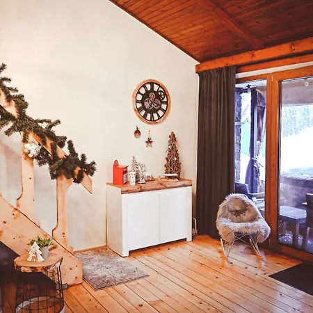 Strozowka Ski&spa Nad Rzeka Z Ogrodem I Jacuzzi,narty. Chalet *