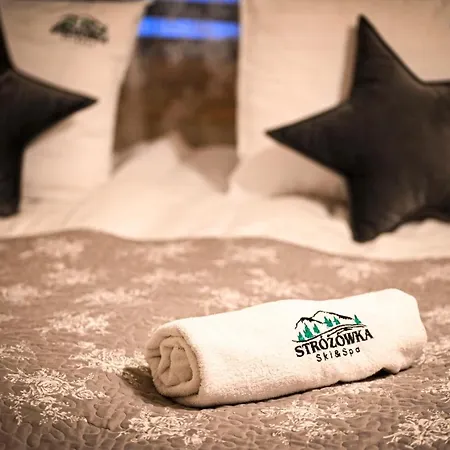 Strozowka Ski&spa Nad Rzeka Z Ogrodem I Jacuzzi,narty. Dağ evi Stroza (Myslenice)