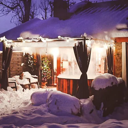 Strozowka Ski&spa Nad Rzeka Z Ogrodem I Jacuzzi,narty. Dağ evi