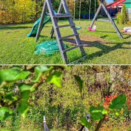 Strozowka Ski&spa Nad Rzeka Z Ogrodem I Jacuzzi,narty. * Stroza (Myslenice)