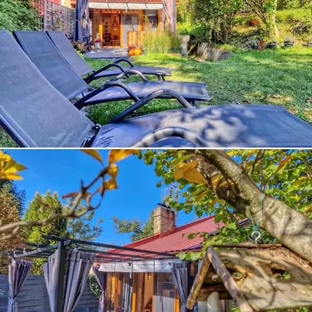 Strozowka Ski&spa Nad Rzeka Z Ogrodem I Jacuzzi,narty. * Stroza (Myslenice)