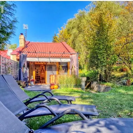 Strozowka Ski&spa Nad Rzeka Z Ogrodem I Jacuzzi,narty. Stroza (Myslenice)