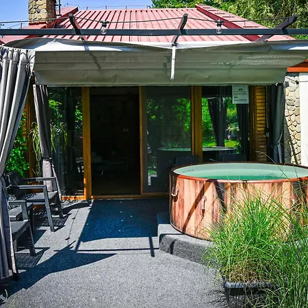 Chalet Strozowka Ski&spa Nad Rzeka Z Ogrodem I Jacuzzi,narty.
