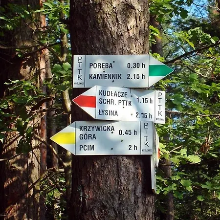 Шале Strozowka Ski&spa Nad Rzeka Z Ogrodem I Jacuzzi,narty.