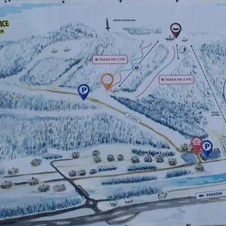 Strozowka Ski&spa Nad Rzeka Z Ogrodem I Jacuzzi,narty. *