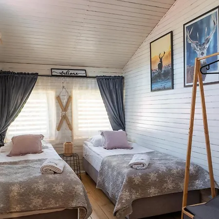 Strozowka Ski&spa Nad Rzeka Z Ogrodem I Jacuzzi,narty. Dağ evi Stroza (Myslenice)
