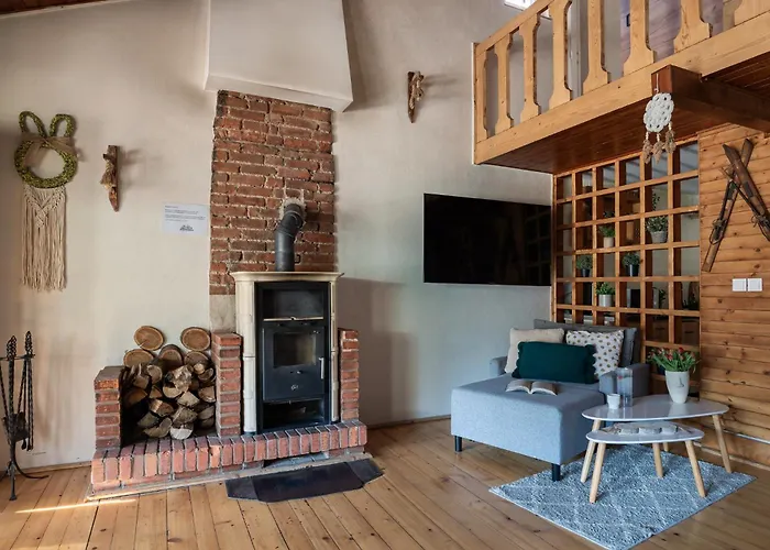 Strozowka Ski&spa Nad Rzeka Z Ogrodem I Jacuzzi,narty. Stroza (Myslenice)